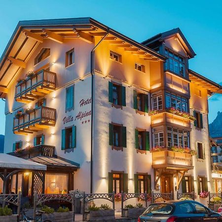 Hotel Villa Alpina ***S Cortina d'Ampezzo Exterior photo