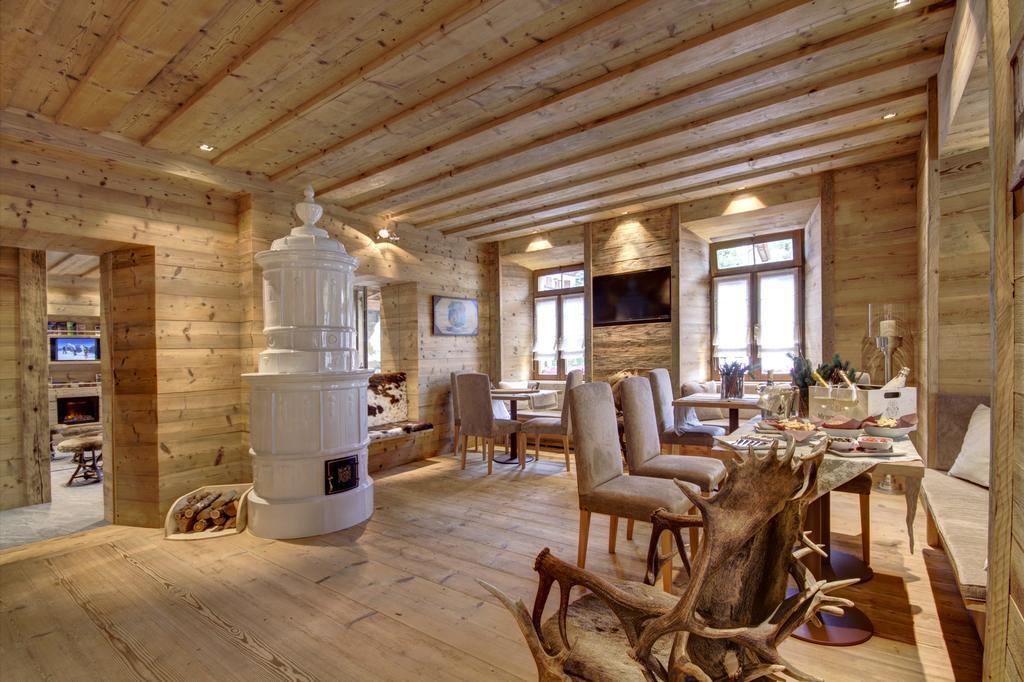 Hotel Villa Alpina ***S Cortina d'Ampezzo Exterior photo