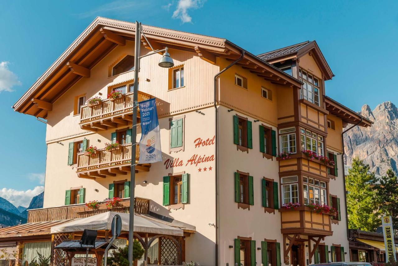 Hotel Villa Alpina ***S Cortina d'Ampezzo Exterior photo