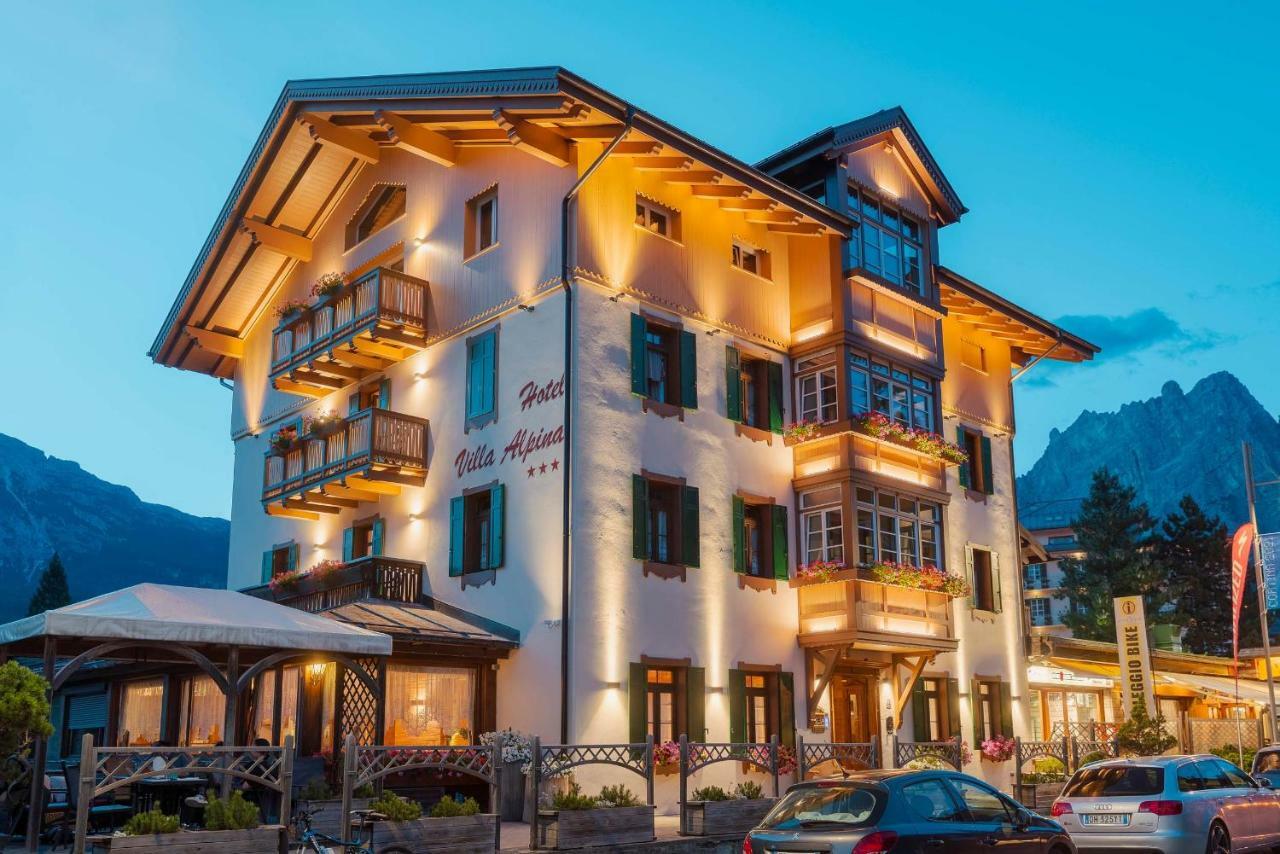 Hotel Villa Alpina ***S Cortina d'Ampezzo Exterior photo